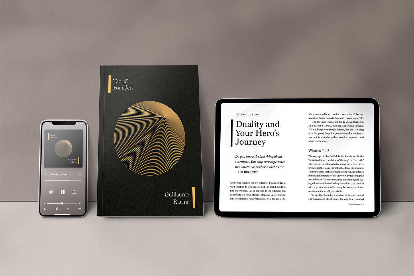 Tao of Founders