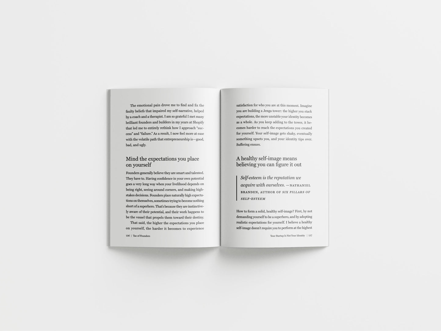 Tao of Founders | Print